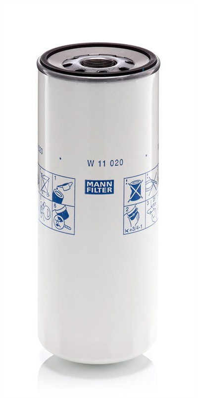 MANN-FILTER W 11 020 EAN: 4011558825911.