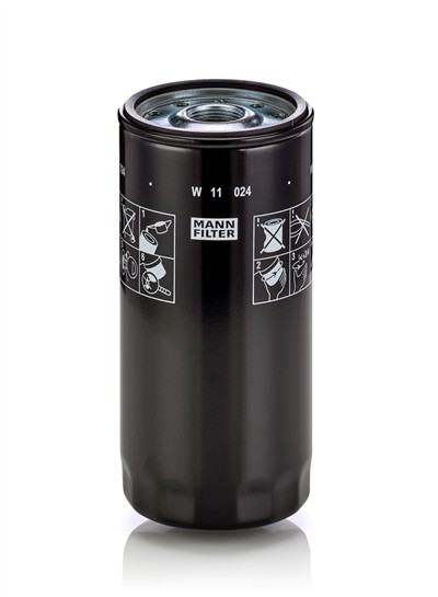 MANN-FILTER W 11 024 EAN: 4011558335298.