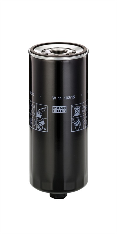 MANN-FILTER W 11 102/15 EAN: 4011558721305.