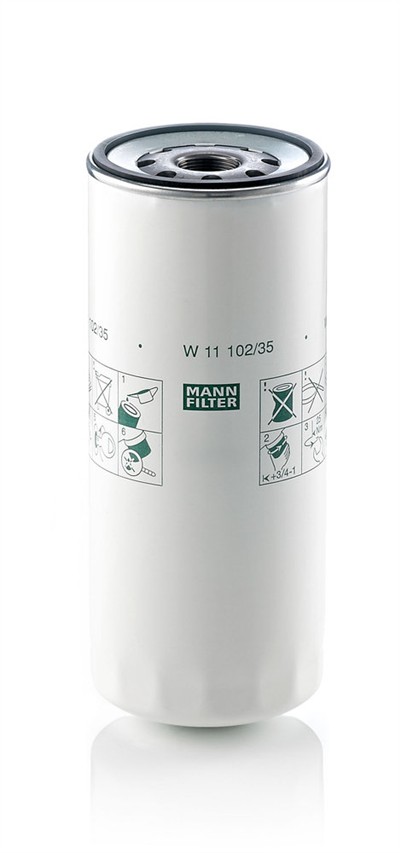 MANN-FILTER W 11 102/35 EAN: 4011558021627.