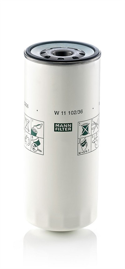 MANN-FILTER W 11 102/36 EAN: 4011558021597.