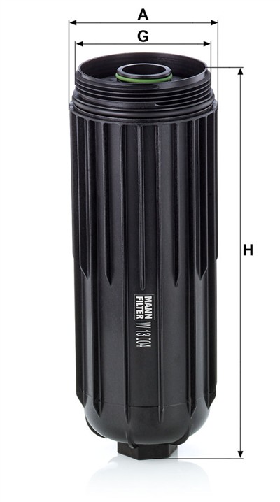 MANN-FILTER W 13 004 EAN: 4011558042332.