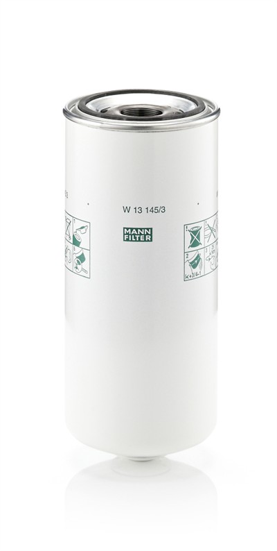 MANN-FILTER W 13 145/3 EAN: 4011558716905.