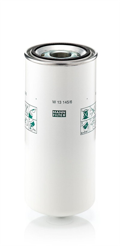 MANN-FILTER W 13 145/6 EAN: 4011558727208.