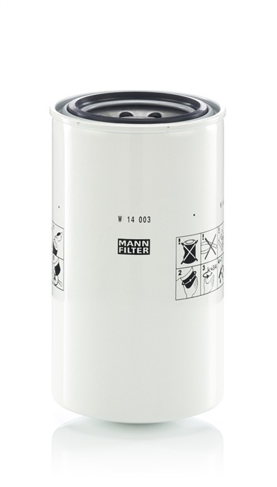 MANN-FILTER W 14 003 EAN: 4011558019464.