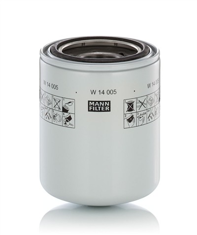 MANN-FILTER W 14 005 EAN: 4011558069650.