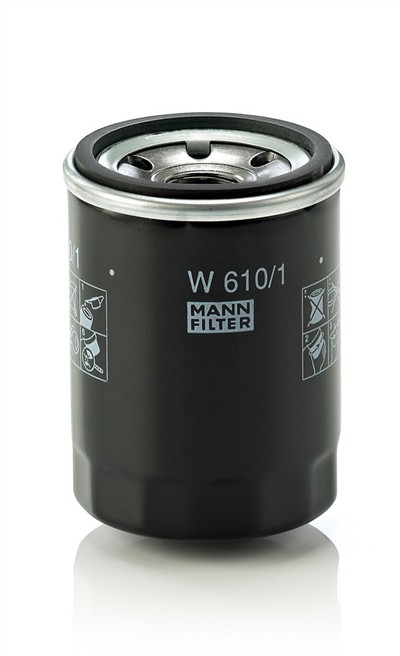 MANN-FILTER W 610/1 EAN: 4011558738204.