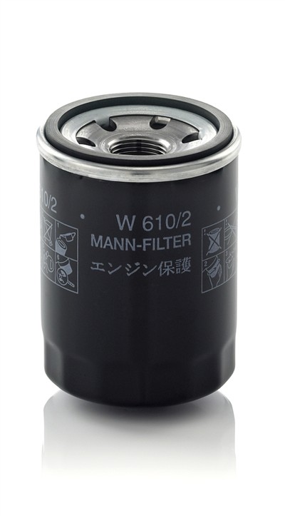 MANN-FILTER W 610/2 EAN: 4011558738303.