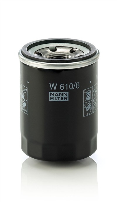 MANN-FILTER W 610/6 EAN: 4011558759506.