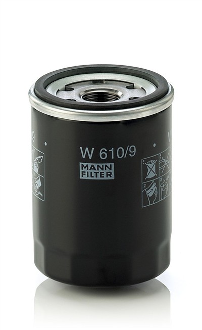 MANN-FILTER W 610/9 EAN: 4011558760601.