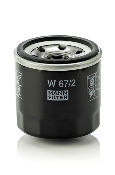 MANN-FILTER W 67/2 EAN: 4011558738105.
