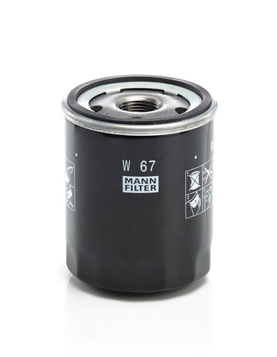 MANN-FILTER W 67 EAN: 4011558740306.