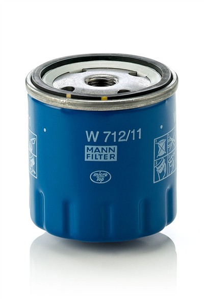 MANN-FILTER W 712/11 EAN: 4011558701505.