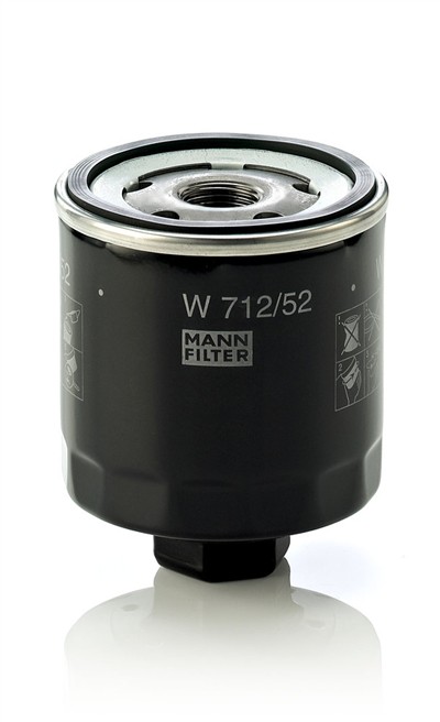 MANN-FILTER W 712/52 EAN: 4011558729509.