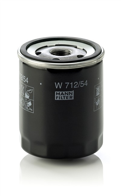 MANN-FILTER W 712/54 EAN: 4011558731106.