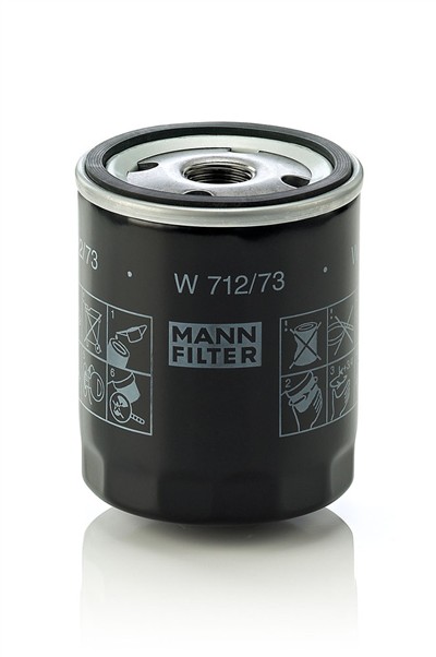 MANN-FILTER W 712/73 EAN: 4011558739607.