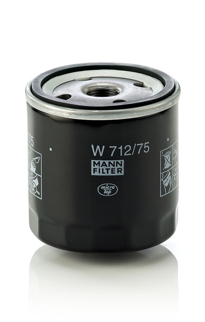 MANN-FILTER W 712/75 EAN: 4011558744502.