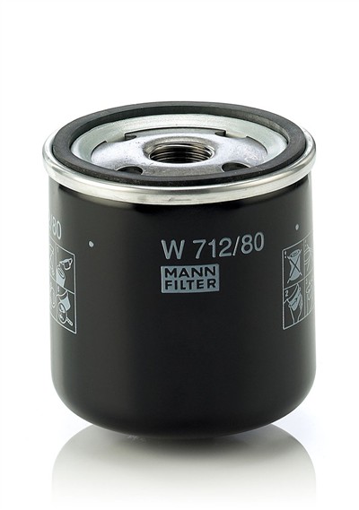 MANN-FILTER W 712/80 EAN: 4011558754006.