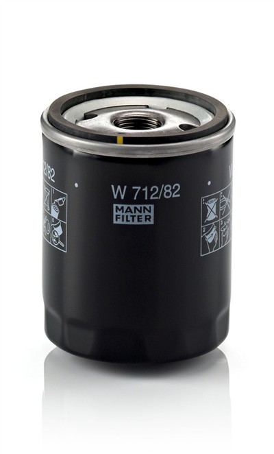 MANN-FILTER W 712/82 EAN: 4011558760502.