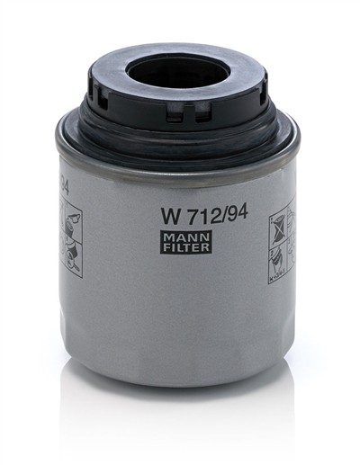 MANN-FILTER W 712/94 EAN: 4011558041403.