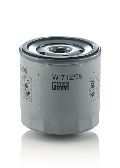 MANN-FILTER W 712/95 EAN: 4011558036010.
