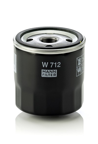 MANN-FILTER W 712 EAN: 4011558700508.