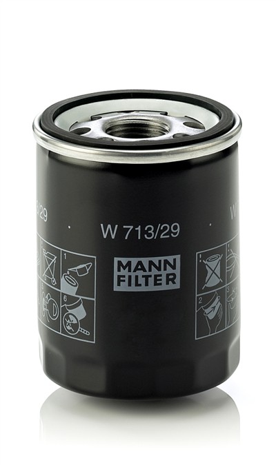 MANN-FILTER W 713/29 EAN: 4011558743406.