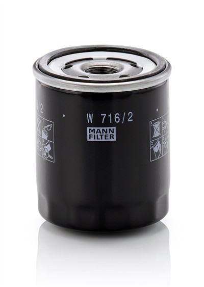 MANN-FILTER W 716/2 EAN: 4011558338176.