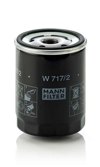 MANN-FILTER W 717/2 EAN: 4011558735708.