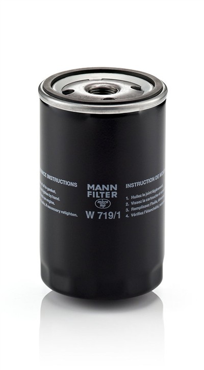 MANN-FILTER W 719/1 EAN: 4011558703509.