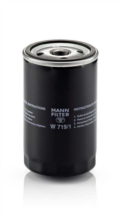 MANN-FILTER W 719/1 EAN: 4011558703509.