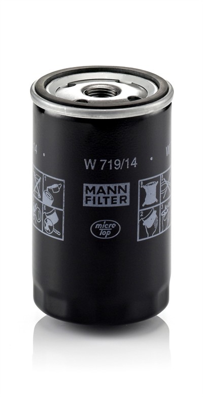 MANN-FILTER W 719/14 EAN: 4011558704407.