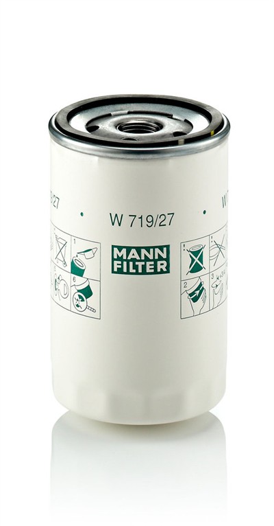 MANN-FILTER W 719/27 EAN: 4011558725907.