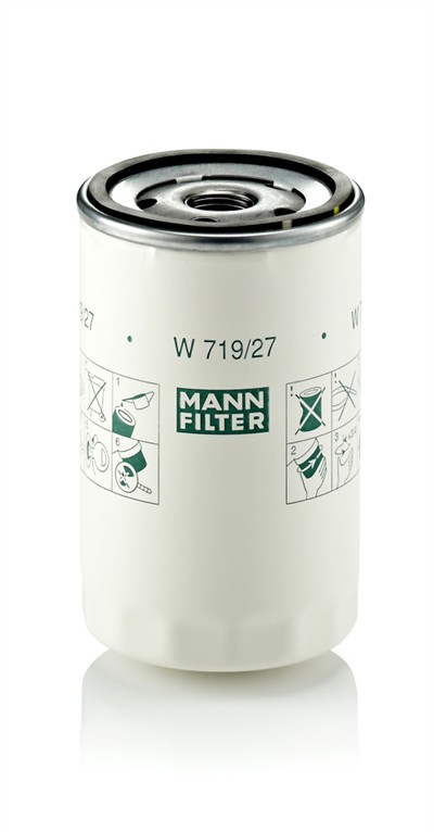 MANN-FILTER W 719/27 EAN: 4011558725907.