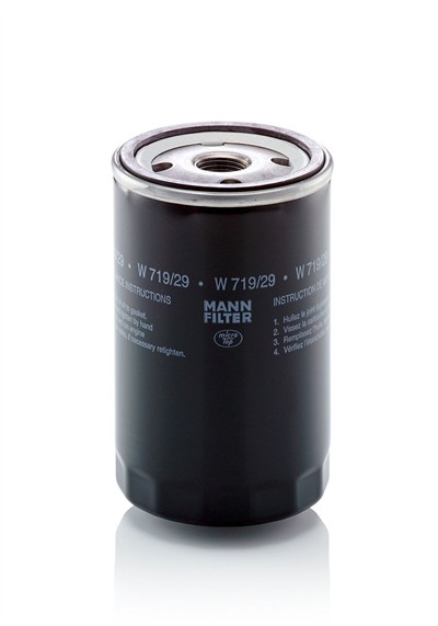 MANN-FILTER W 719/29 EAN: 4011558726805.