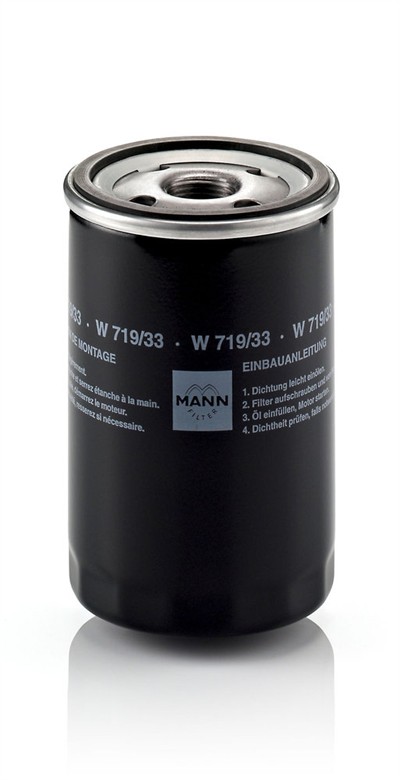 MANN-FILTER W 719/33 EAN: 4011558732905.