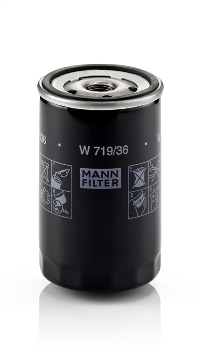 MANN-FILTER W 719/36 EAN: 4011558736606.