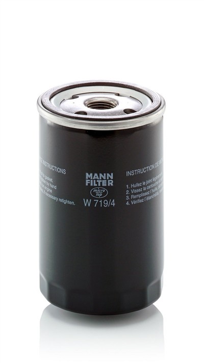 MANN-FILTER W 719/4 EAN: 4011558703707.