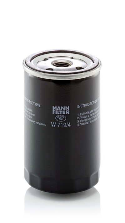 MANN-FILTER W 719/4 EAN: 4011558703707.