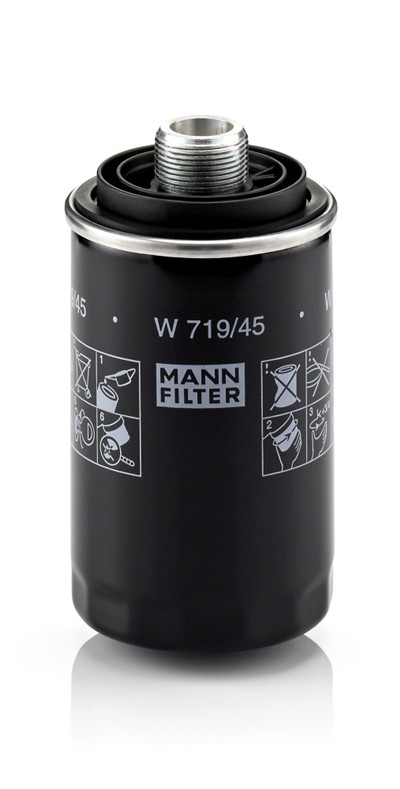 MANN-FILTER W 719/45 EAN: 4011558758806.