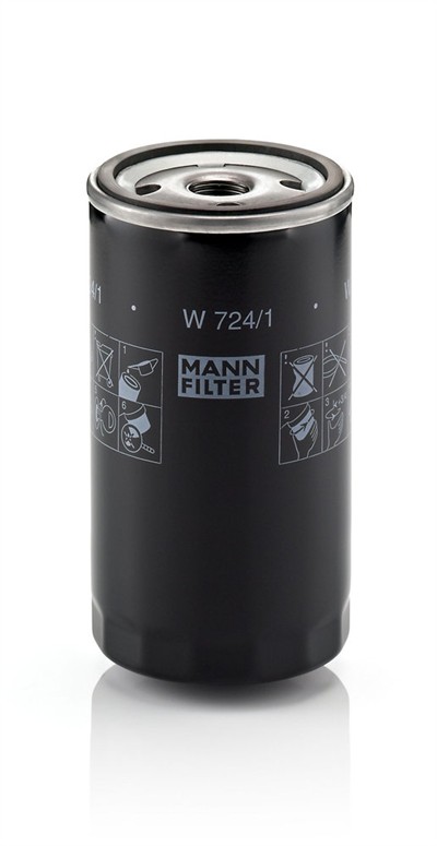 MANN-FILTER W 724/1 EAN: 4011558705206.