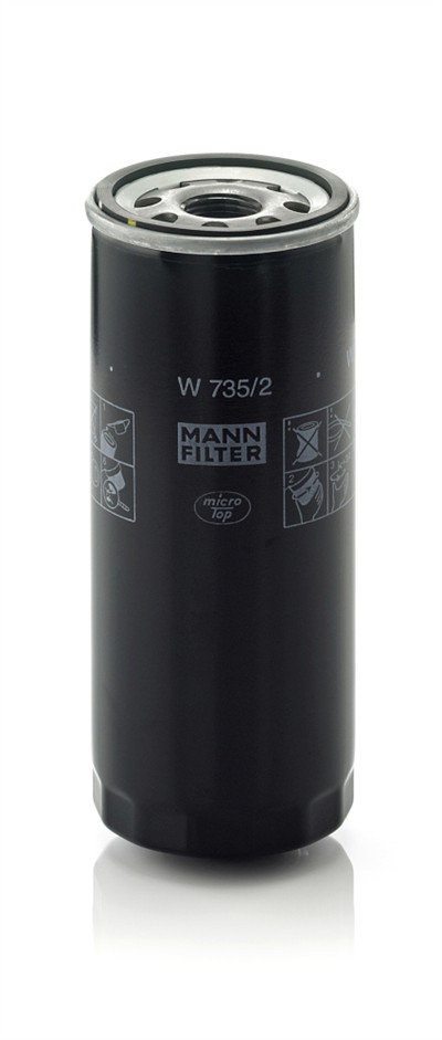 MANN-FILTER W 735/2 EAN: 4011558728601.
