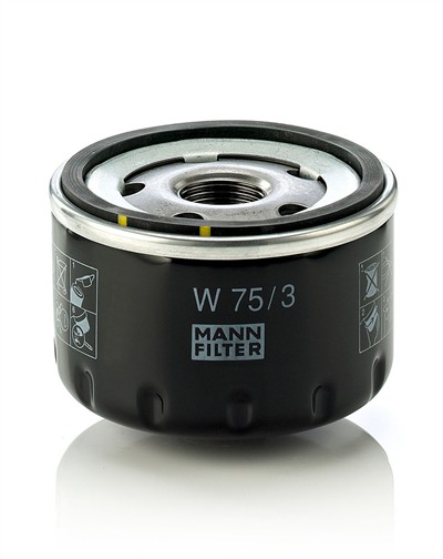 MANN-FILTER W 75/3 EAN: 4011558728809.