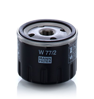 MANN-FILTER W 77/2 EAN: 4011558719708.