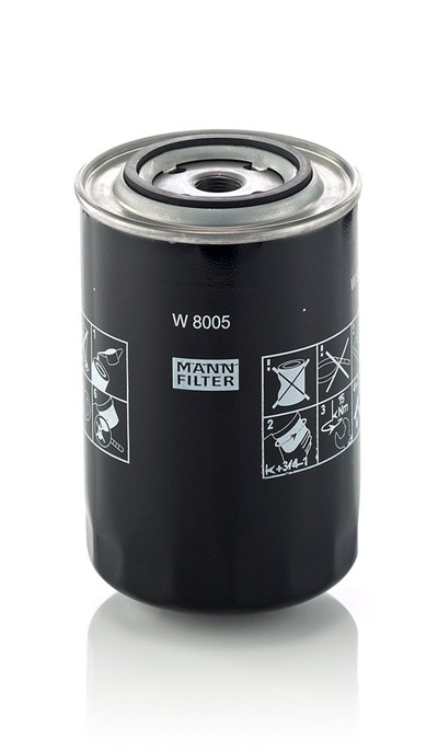 MANN-FILTER W 8005 EAN: 4011558716301.