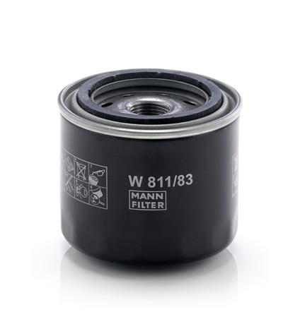 MANN-FILTER W 811/83 EAN: 4011558705909.