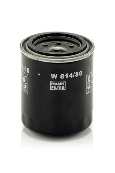 MANN-FILTER W 814/80 EAN: 4011558706104.