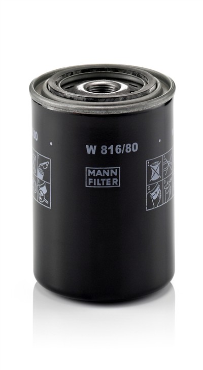 MANN-FILTER W 816/80 EAN: 4011558707200.