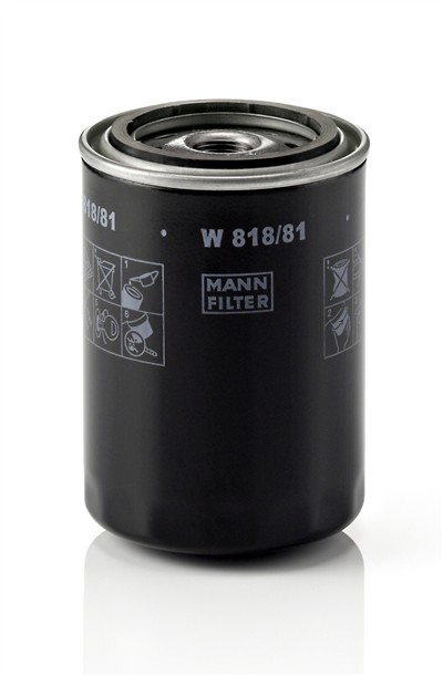MANN-FILTER W 818/81 EAN: 4011558707507.