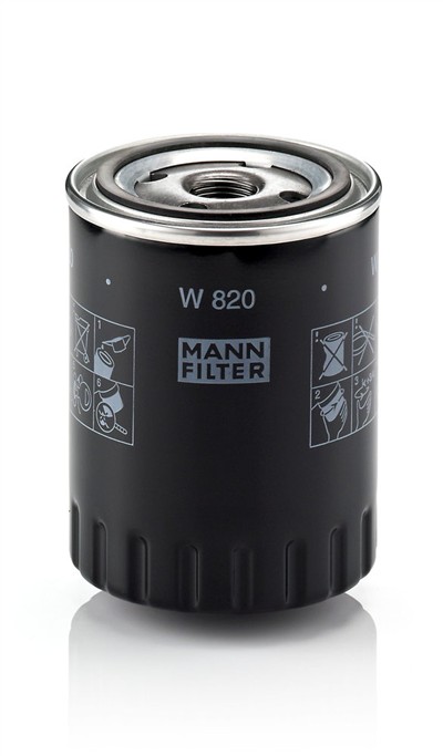 MANN-FILTER W 820 EAN: 4011558708009.